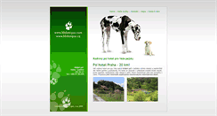 Desktop Screenshot of hlidanipsu.cz